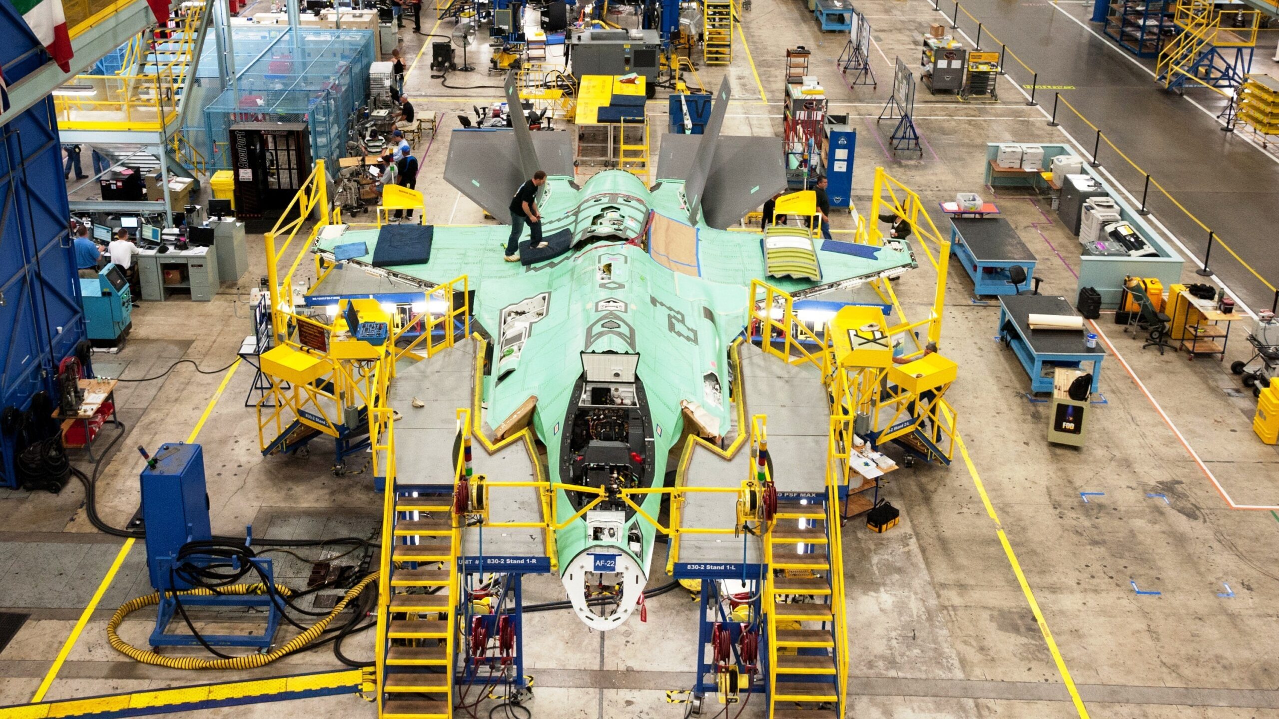 Cutting F-35 production would be a blow to skilled American defense industry workers