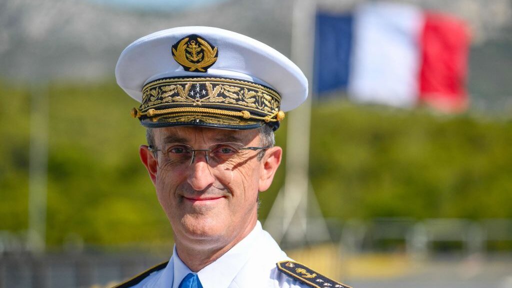 For new French navy leader, AUKUS strain ‘clearly behind us,’ partners are key