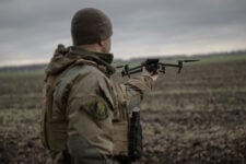 Combat training of Ukrainian soldiers in Zaporizhzhia