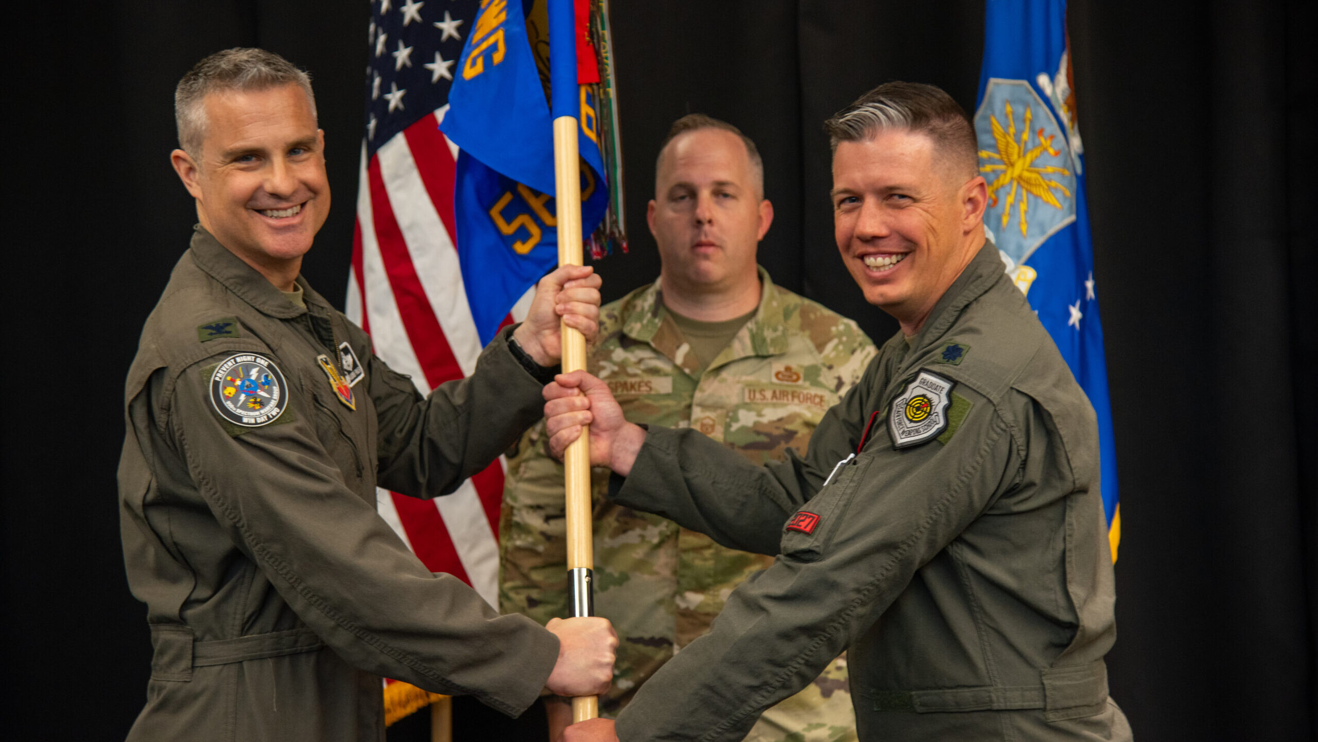 350th Spectrum Warfare Wing Reactivates 563rd Electronic Warfare Squadron