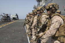 Would US Marines on merchant ships be enough to deter Iran in the Gulf?