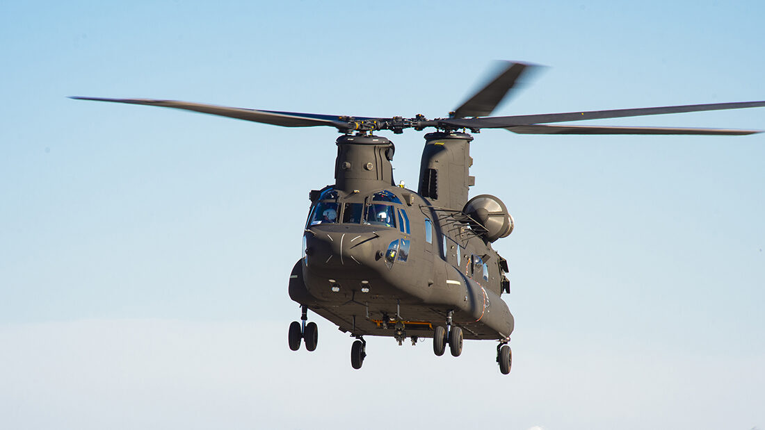 Army inching towards late FY25 Chinook Block II full-rate production contract