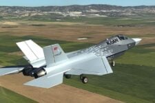 KAAN, Turkiye's homegrown fighter jet, carries out its second successful test flight