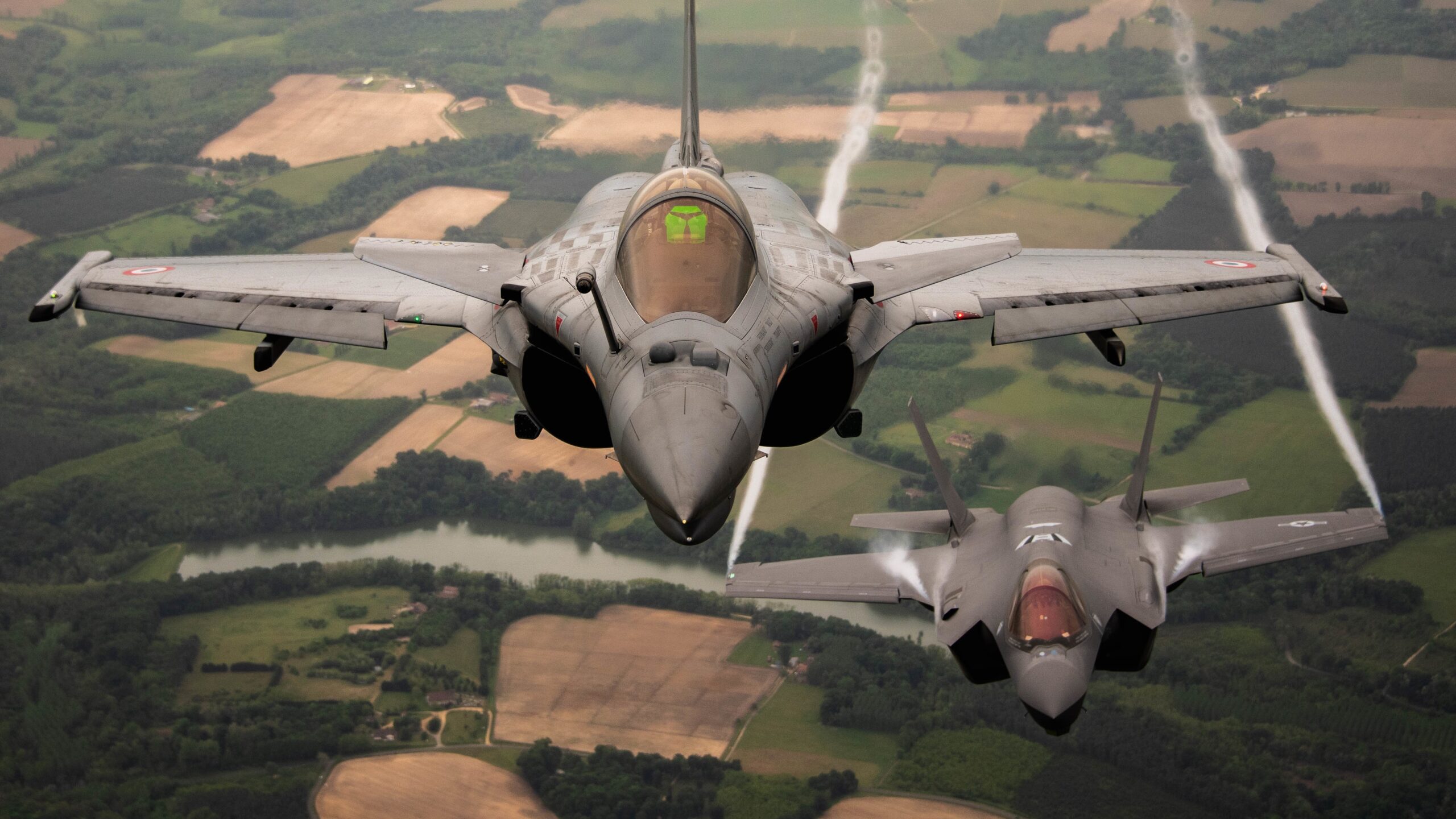 French Air Force No. 2 pushing for greater Rafale-JSF interoperability