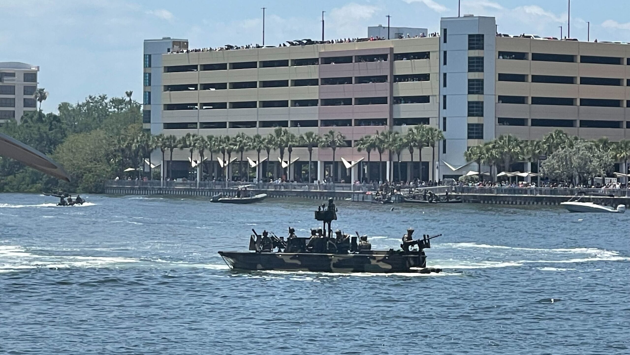 SOF capabilities demonstration