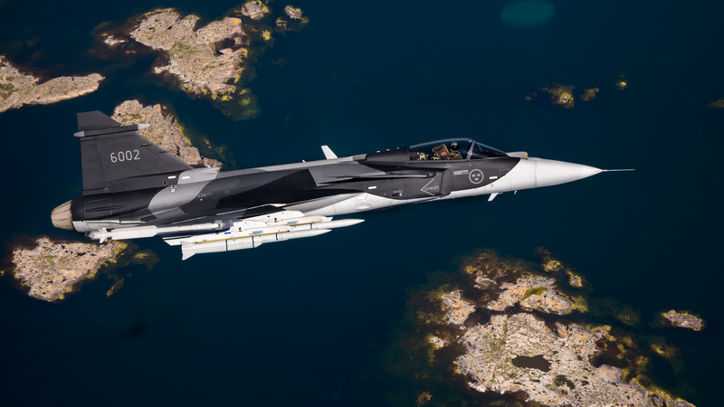 Sweden asks Saab to study ‘future fighter concepts’